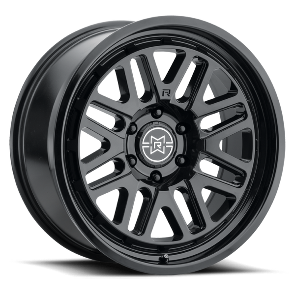 Method Raised MR804 20x9 / 8x180 BP / -12mm Offset / 124.1mm Bore - Gloss Black Wheel