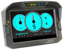 AEM 30-5703 CD-7 Logging GPS Enabled Race Dash Carbon Fiber Digital Display w/o VDM (CAN Input Only)