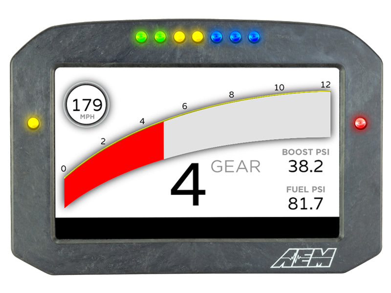 AEM CD-7 Carbon Flush Digital Dash Display