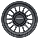 Method MR411 Bead Grip 15x10 / 6+4/25mm Offset / 4x136 / 106.25mm CB Matte Black Wheel