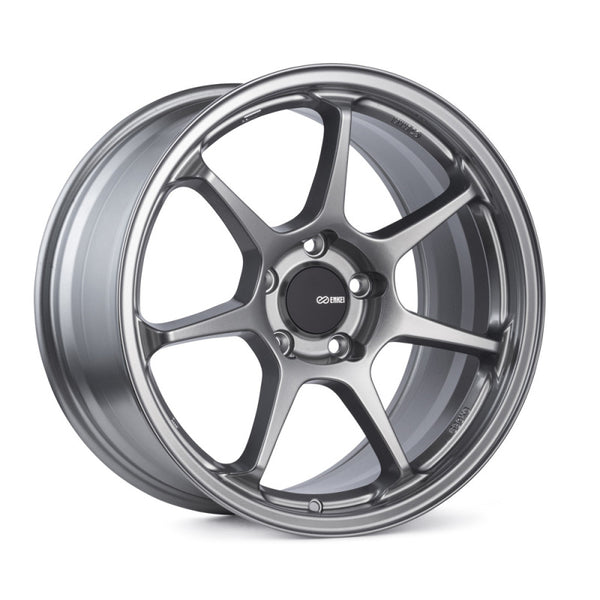 Enkei TS-7 18x9.5 5x114.3 38mm Offset 72.6mm Bore Storm Gray Wheel