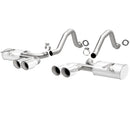 MagnaFlow 16732 Street Series Axle-Back Exhaust for 1997-2004 Chevrolet Corvette