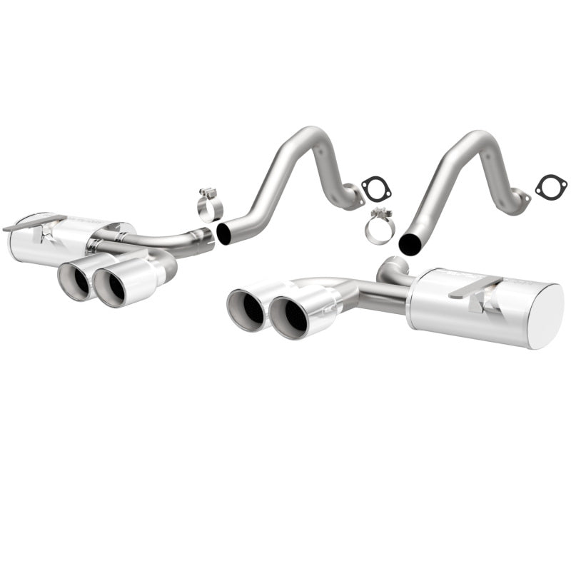 MagnaFlow 16732 Street Series Axle-Back Exhaust for 1997-2004 Chevrolet Corvette