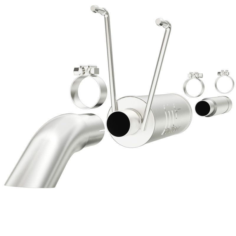 MagnaFlow 17108 Cat-Back Off Road Pro Series Exhaust for 2009+ Ram 1500 SC/QC/MC 5.7