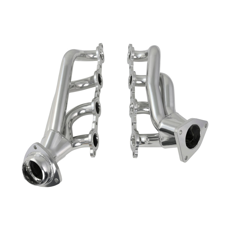 JBA 1850S-2JS  Silver Ctd Cat4Ward Shorty Headers for 2002-2013 GM Chevy Truck SUV 4.8L 5.3L LS