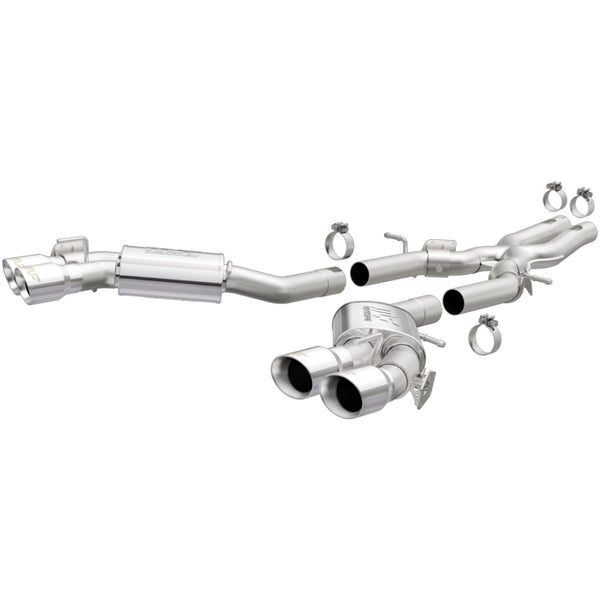 MagnaFlow 19265 Competition Cat Back w/ Quad Polished Tips for 2016-2024 Chevy Camaro 6.2L V8