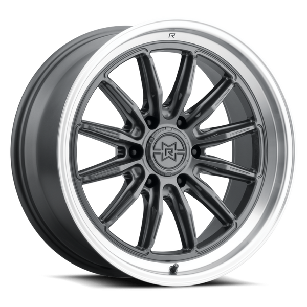 Method Raised MR803 22x10 / 8x180 BP / -18mm Offset / 124.1mm Bore - Gloss Titanium Wheel