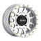 Method MR401 UTV Beadlock 14x7 4+3/+13mm Offset 4x136 106mm CB Raw Machined w/BH-H20875 Wheel