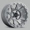 Method MR317 17x8.5 0mm Offset 5x5 71.5mm CB Matte Black Wheel