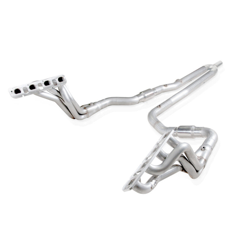 Stainless Works RAM09HCATYST Headers 1-3/4in Primaries 3in w/ High-Flow Cats Y-Pipe for 2009-16 Dodge Ram 5.7L