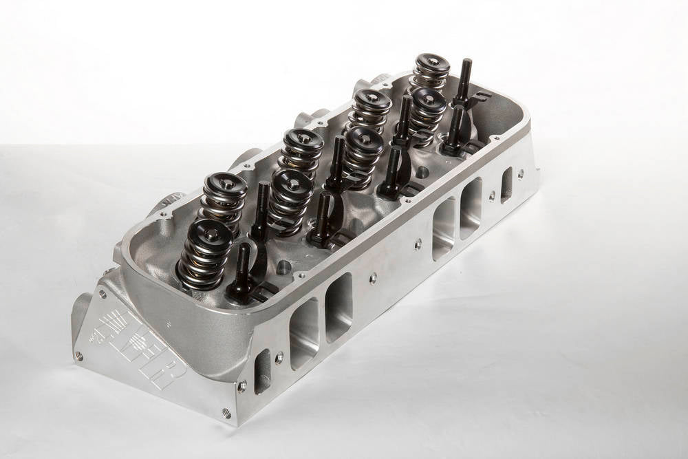 AFR 2100 305cc Alm Cylinder Heads (Pair) Assembled for Chevy BBC – AMS ...