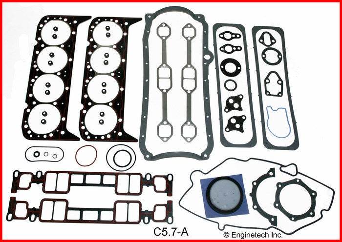 Enginetech RCC350JP Engine Rebuild Kit for 1996-2002 Chevrolet 5.7L Vortec