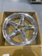 Race Star Wheels 92-745142DP Polished 17x4.5 Drag Star Wheel