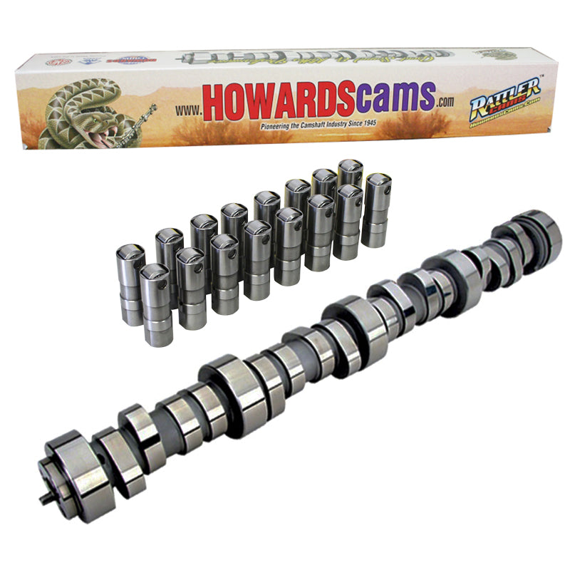 Howards CL198035-98 Rattler Camshaft & Lifters for 1997-2014 GM Gen III IV LS