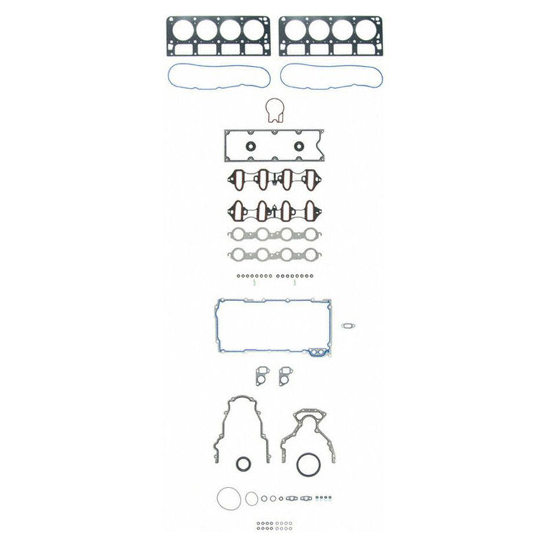 FelPro 260-1880 Engine Gasket Set for 1999-2001 GM LS1 5.3L 6.0L