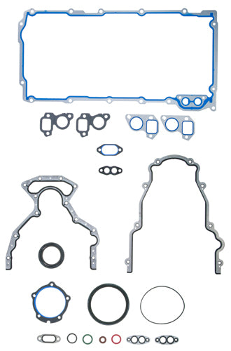 FFelPro CS9284 Conversion Lower Engine Gasket Set for 1997-2014 Chevrolet GM LS 4.8L 5.3L 6.0L 6.2L