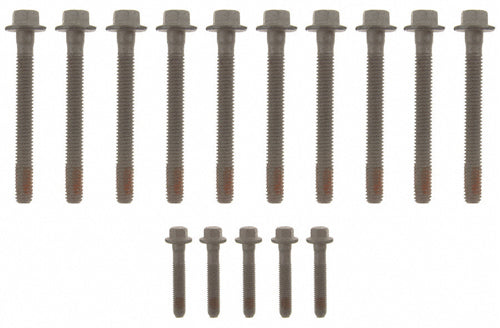 FelPro ES72220 Head Bolt Set (2 Sets Req.) for 2004-2014 Chevrolet GM Gen III IV LS 4.8 5.3 6.0 6.2