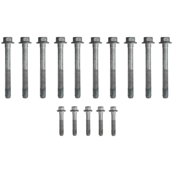 FelPro ES72390 Head Bolt Set (2 Sets Req.) for 2004-2014 Chevrolet GM LS GEN III IV 4.8 5.3 6.0 6.2