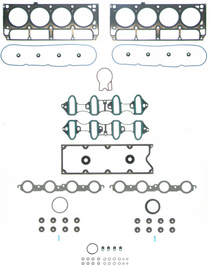 FelPro HS26191PT-1 Head Gasket Set for 2002-2006 GM Gen III 4.8L 5.3L