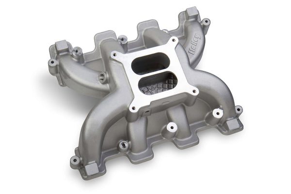 Holley 300-130 GM LS Intake Manifold Dual Plane w/4150 Flange