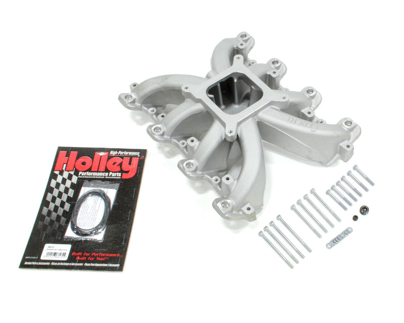 Holley 300-137 Intake Manifold Single Plane EFI GM LS1/LS2/LS6