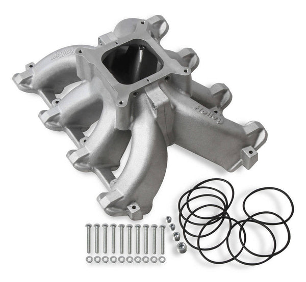 Holley 300-256 Single Plane Split-Design Race Intake Manifold- GM LS1/LS2/LS6