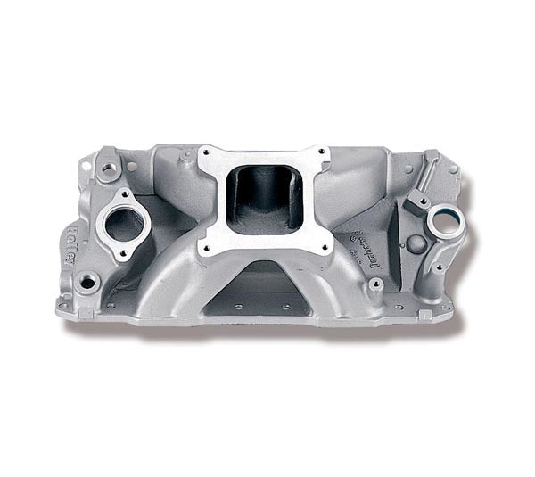 Holley 300-25 Strip Dominator Intake Manifold for Chevy SBC