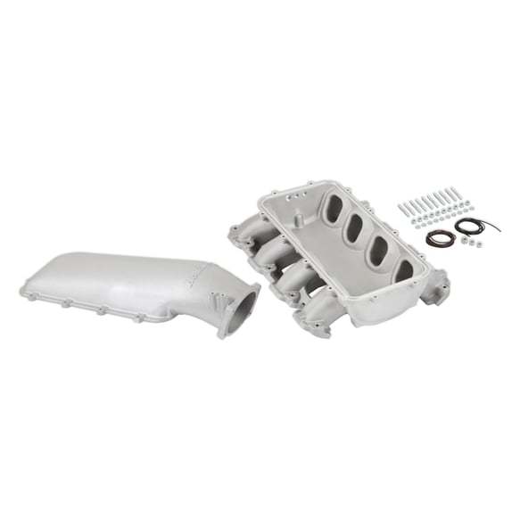 Holley 300-715 Lo-Ram Intake Manifold Top-Feed - OE Direct Injection Only - Satin for GM Gen V LT