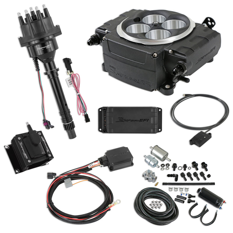 Sniper 2 EFI Bundle Kit SBC BLACK