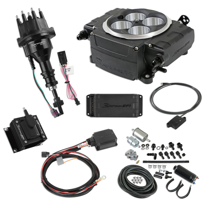 Sniper 2 EFI Bundle Kit SBF BLACK