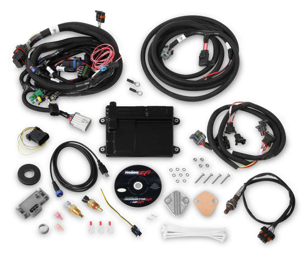 Holley 550-606N HP ECU & Harness - Ford MPFI  NTK