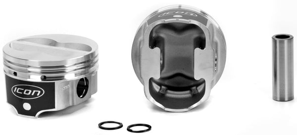 ICON PISTONS FHR Piston for Chevy 350 - Part IC10004-.040