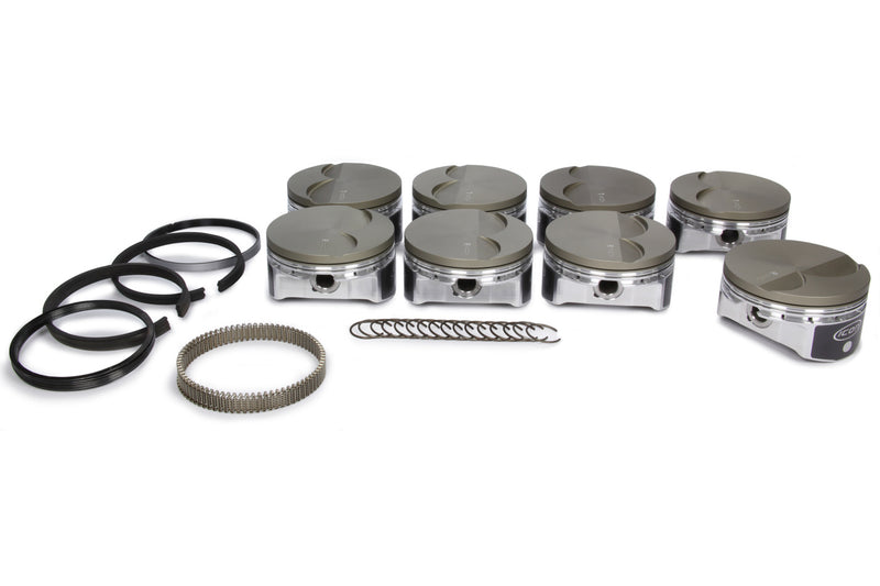 ICON PISTONS IC531CAKTS.010 LS 6.0L/6.2L Forged Piston and Ring Set