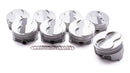 ICON PISTONS Forged Domed Piston Set IC777.030 - 4.280 Inch Bore +18cc