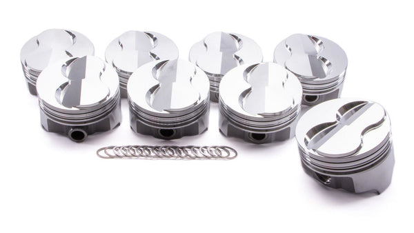 ICON PISTONS Forged Domed Piston Set IC777.030 - 4.280 Inch Bore +18cc