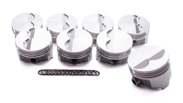 ICON PISTONS Forged F/T Piston Set 4.030 Bore -4.90cc IC792.030