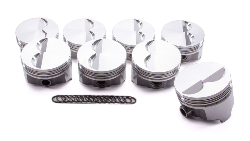 ICON PISTONS Forged F/T Piston Set 4.040 Bore -4.90cc IC792.040