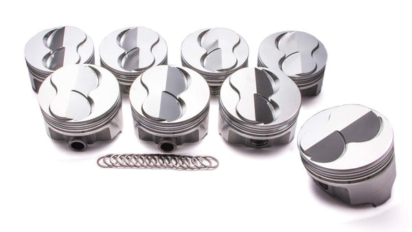 ICON PISTONS Forged Domed Piston Set IC793.040 * 4.040 Bore +6.26cc for Small Block Chevy