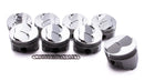 ICON PISTONS IC802.030 Forged Domed Piston Set for Small Block Chevy 4.030 Bore