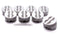 ICON PISTONS IC9913.030 SBC FHR Forged Piston Set 4.030 Bore -6.4cc