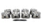 ICON PISTONS FHR Piston Set 4.030 Bore -18cc IC9926.030