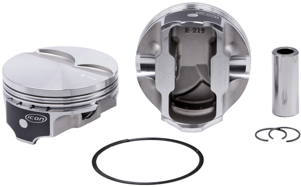 ICON PISTONS IC9991C.005 LS 6.0L/6.2L Forged Piston Set 4.005 Bore