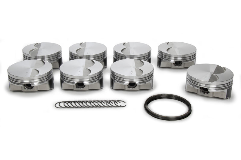 ICON PISTONS IC9991C.020 LS 6.0L/6.2L Forged Piston Set - 4.020 in Bore