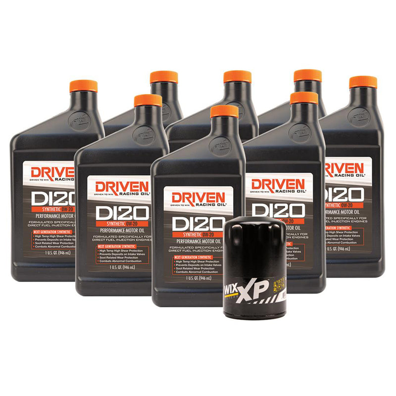Driven JGP20825K DI20 Oil Change Kit for Gen V GM Direct Injection Truck Engines (2014- 2018) w/ 8 Qt Oil Capacity