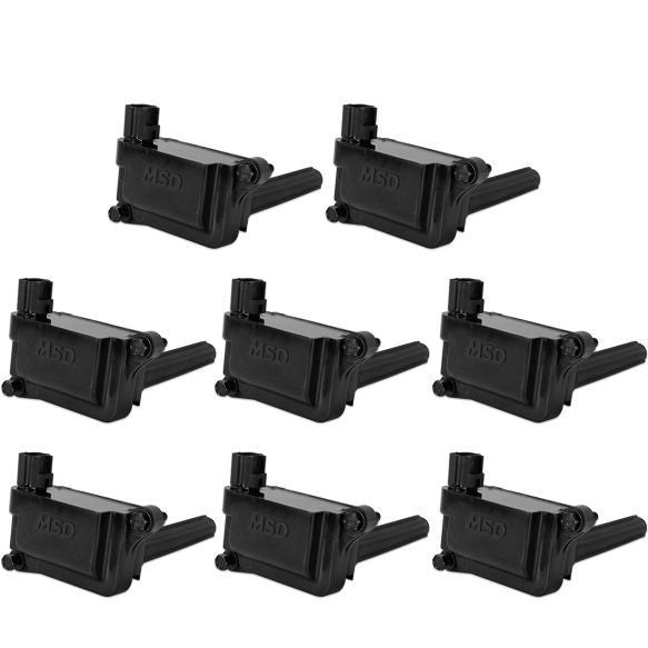 MSD 825583 Blaster Coils 8pk for 2005-2020 HEMI - 5.7L 6.1L 6.2L 6.4L