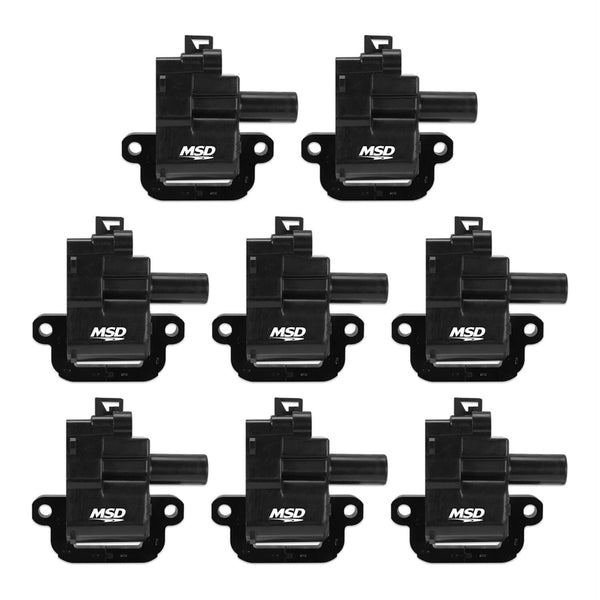 Coils GM 98-06 (LS1/6) 8-Pack  - Black