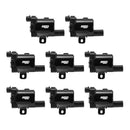 Coil GM L-Series Truck 99-07 MSD Black 8pk