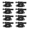 GM LS Coils 8-pk 99-08 Trucks - Black