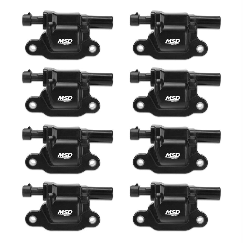 GM LS Coils 8-pk 99-08 Trucks - Black