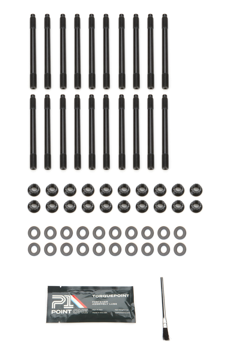 Point One K063-H01E Head Stud Kit 12Pt for Ford Godzilla 7.3L